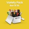Variety Pack Box Of 36